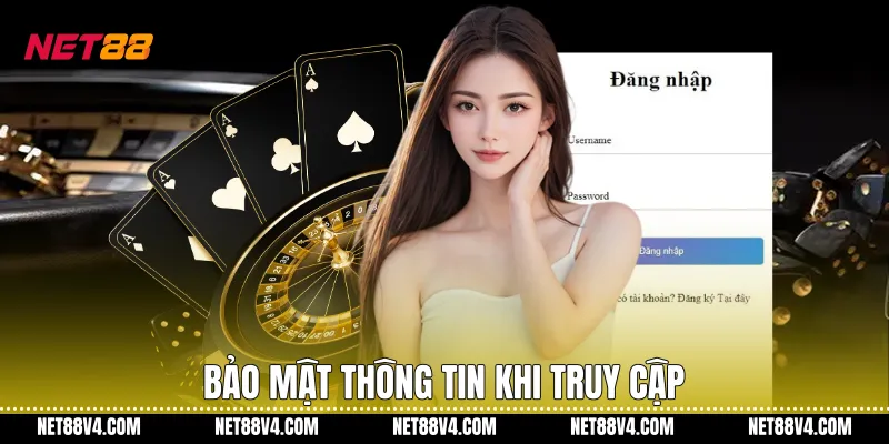 Bảo mật thông tin khi truy cập
