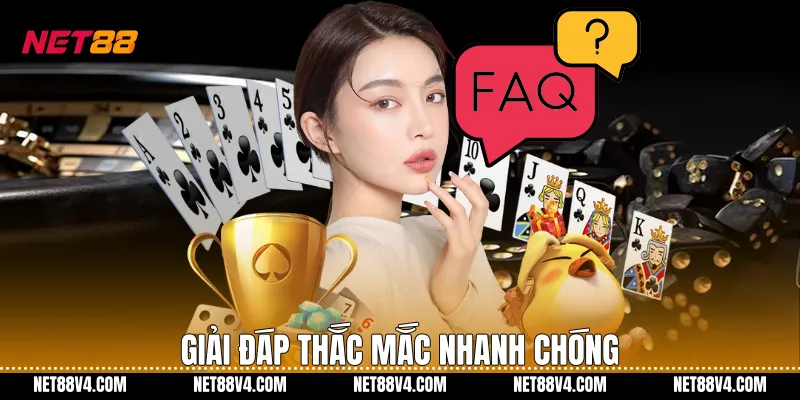 Giải đáp thắc mắc nhanh chóng