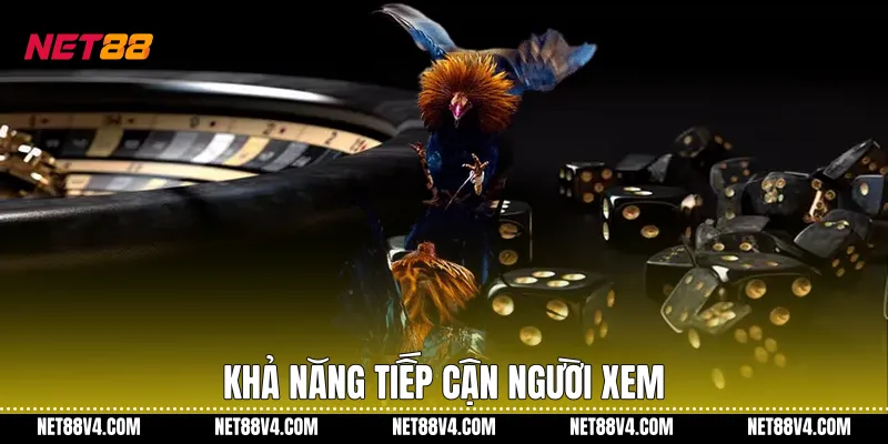 Khả năng tiếp cận người xem