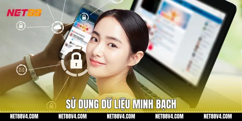 Sử dụng dữ liệu minh bạch