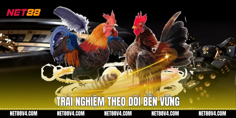 Trải nghiệm theo dõi bền vững